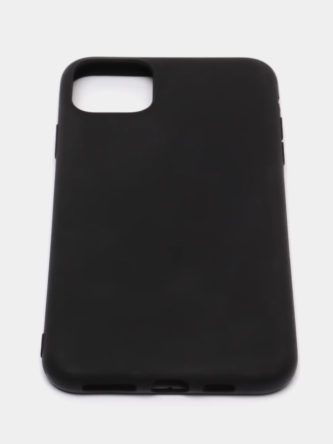 Черный чехол ТПУ для iPhone 6/6S/11 Pro Max/11/11 Pro/12 Mini/12 Pro Max/12/XR