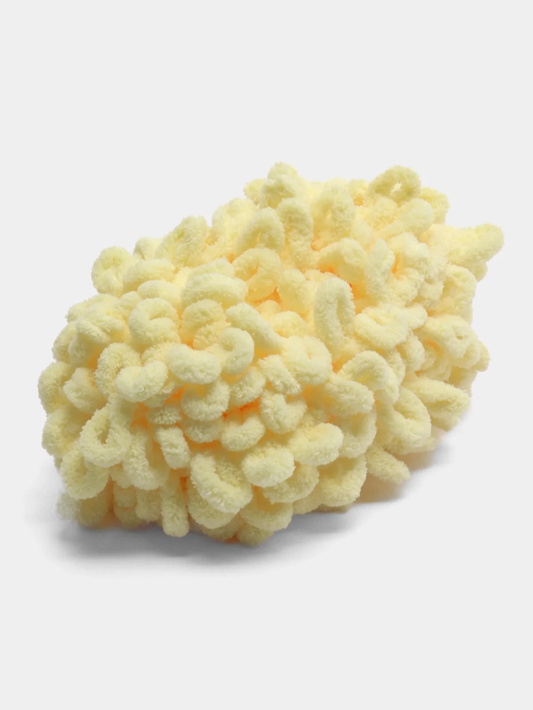 Желтый пряжа с большими петельками Puffy Alize (Ализе Пуффи), разные цвета