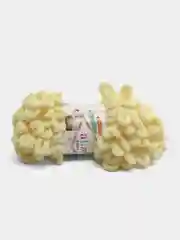 Желтый пряжа с большими петельками Puffy Alize (Ализе Пуффи), разные цвета