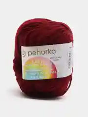 Бордовый пряжа Пехорка Детский каприз теплый