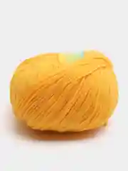 Желтый пряжа Пехорка Детский каприз теплый