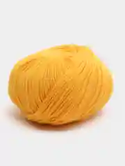 Желтый пряжа Пехорка Детский каприз теплый
