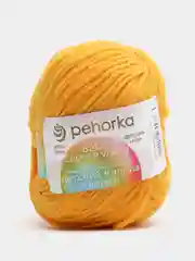 Желтый пряжа Пехорка Детский каприз теплый