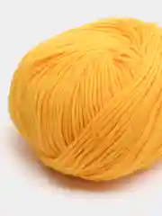 Желтый пряжа Пехорка Детский каприз теплый