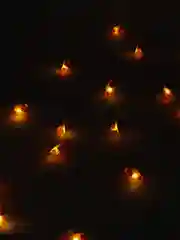 Новогодняя гирлянда для украшения "Пчёлка", 4 метра