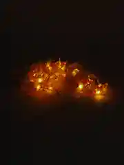 Новогодняя гирлянда для украшения "Пчёлка", 4 метра