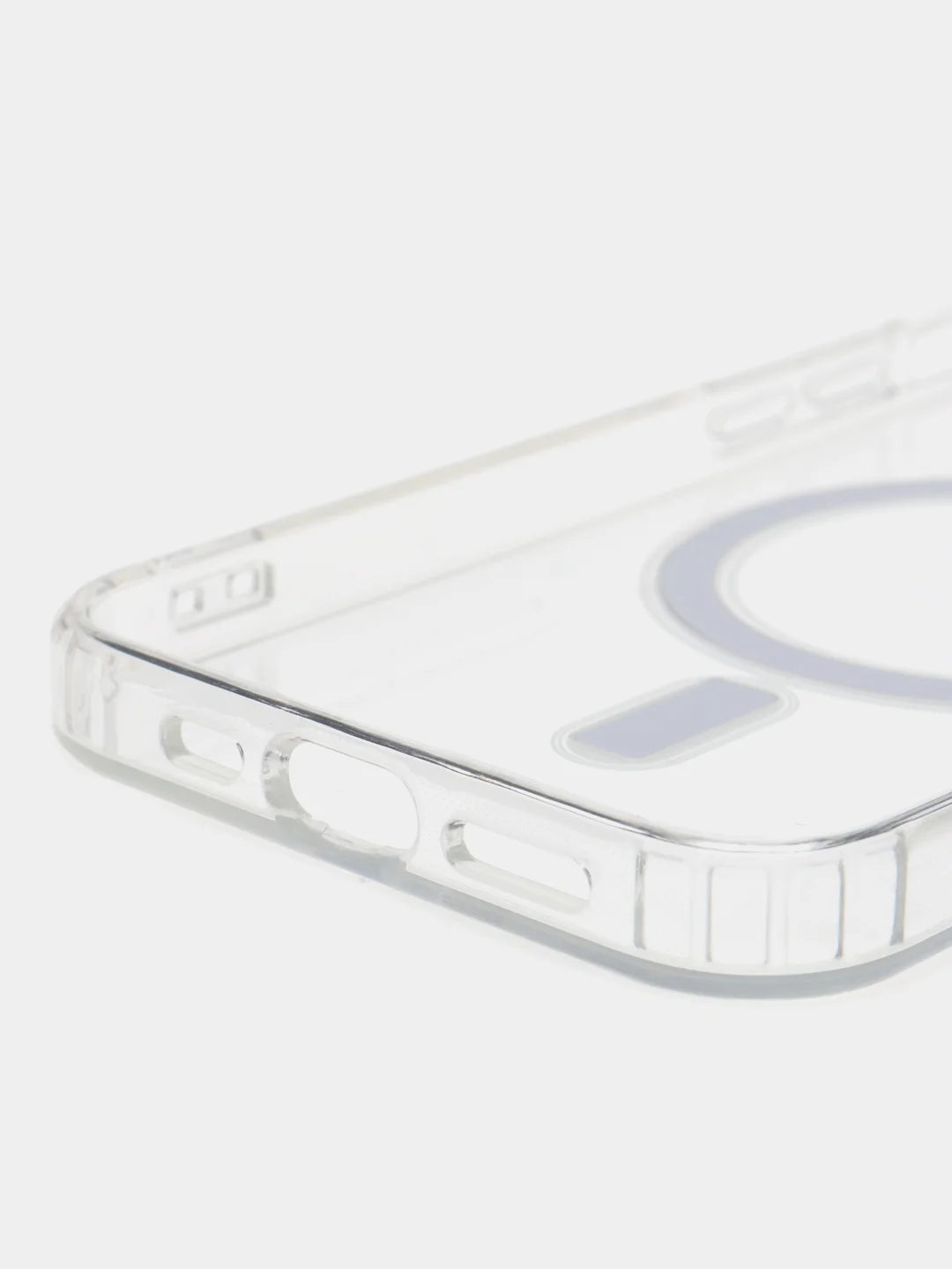 Прозрачный чехол MagSafe для iPhone 11, 11 Pro, 12 mini, 13 mini, 14 Pro, 14 Pro Max
