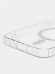 Прозрачный чехол MagSafe для iPhone 11, 11 Pro, 12 mini, 13 mini, 14 Pro, 14 Pro Max