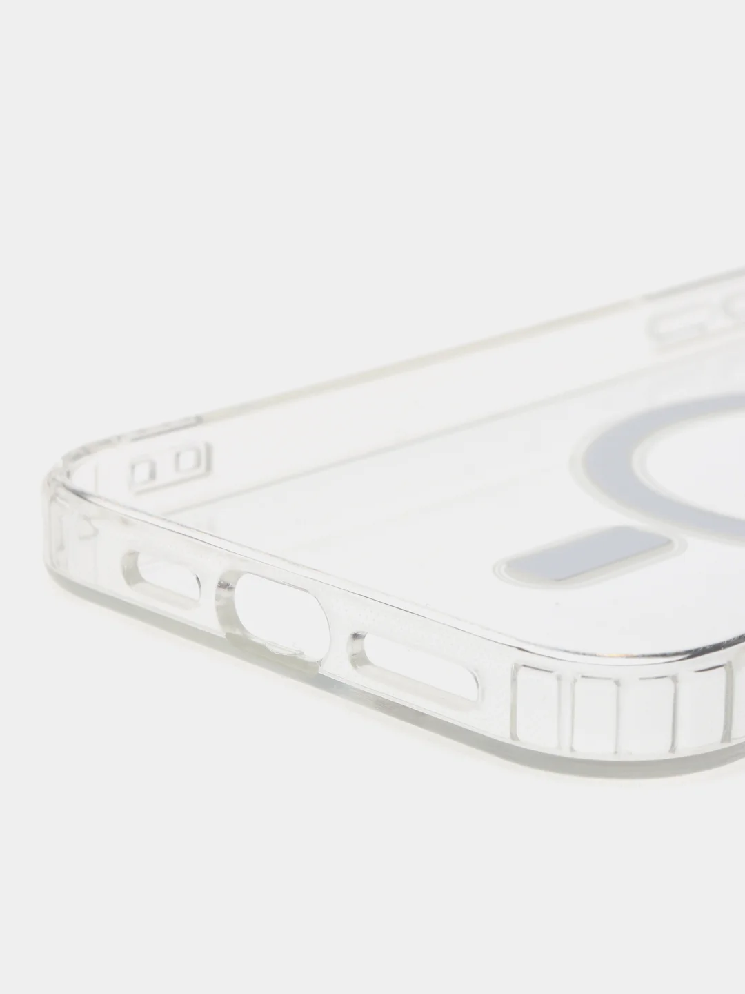 Прозрачный чехол MagSafe для iPhone 11, 11 Pro, 12 mini, 13 mini, 14 Pro, 14 Pro Max