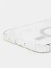Прозрачный чехол MagSafe для iPhone 11, 11 Pro, 12 mini, 13 mini, 14 Pro, 14 Pro Max