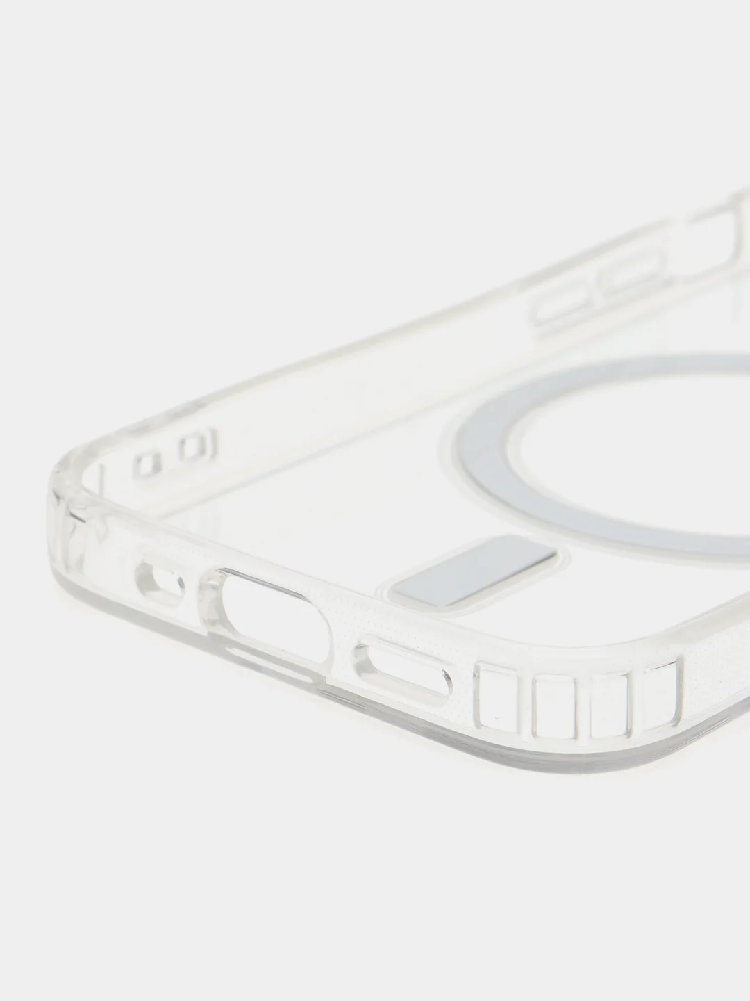 Прозрачный чехол MagSafe для iPhone 11, 11 Pro, 12 mini, 13 mini, 14 Pro, 14 Pro Max