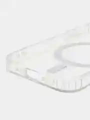 Прозрачный чехол MagSafe для iPhone 11, 11 Pro, 12 mini, 13 mini, 14 Pro, 14 Pro Max