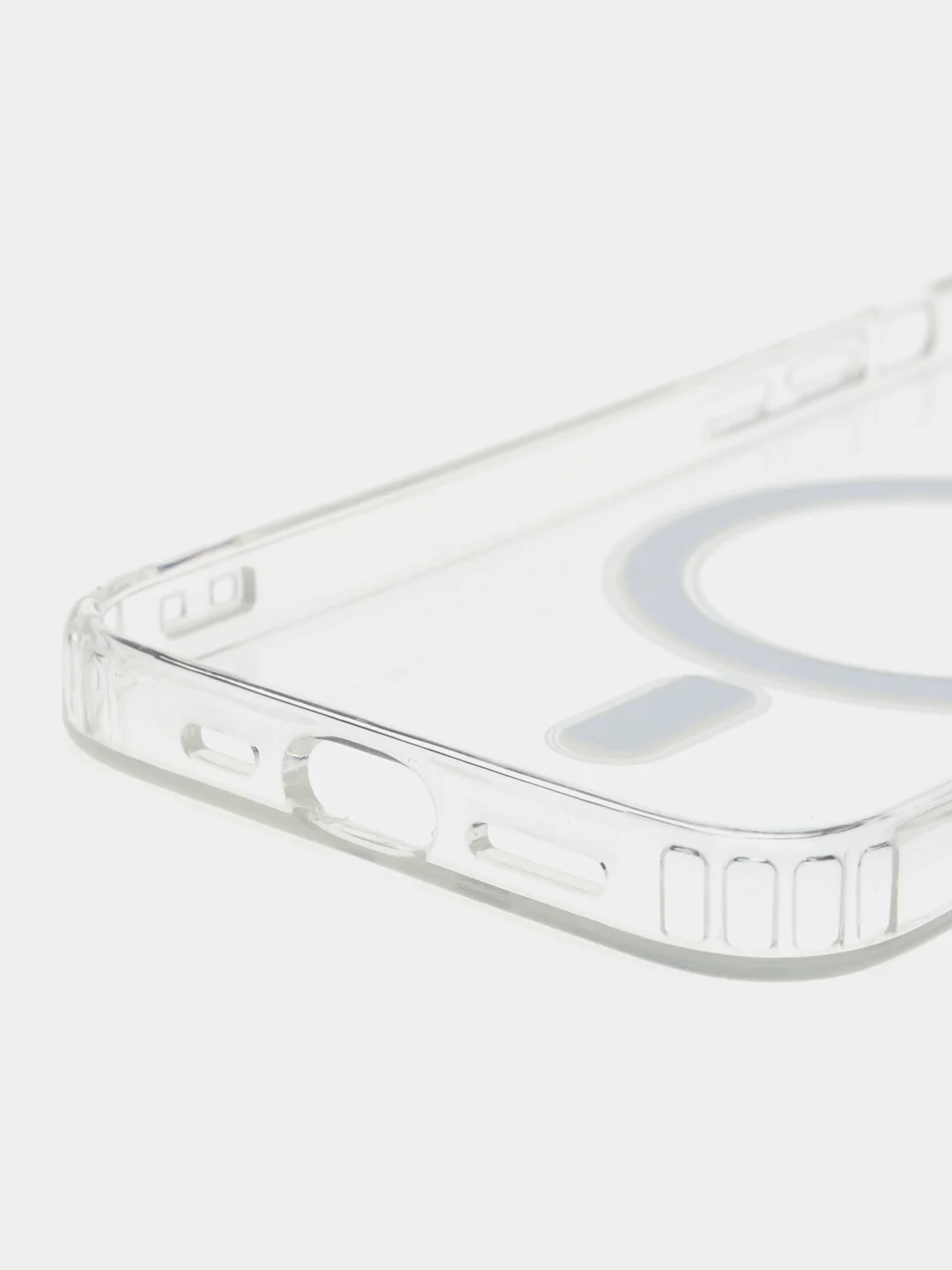 Прозрачный чехол MagSafe для iPhone 11, 11 Pro, 12 mini, 13 mini, 14 Pro, 14 Pro Max