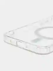 Прозрачный чехол MagSafe для iPhone 11, 11 Pro, 12 mini, 13 mini, 14 Pro, 14 Pro Max