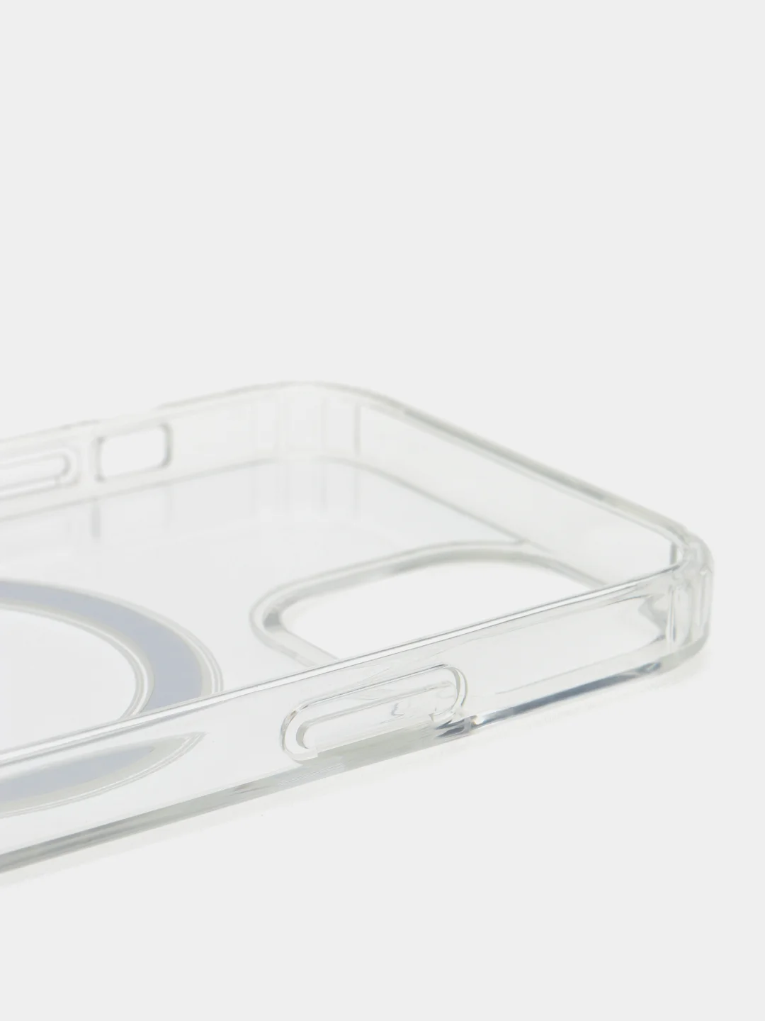 Прозрачный чехол MagSafe для iPhone 11, 11 Pro, 12 mini, 13 mini, 14 Pro, 14 Pro Max