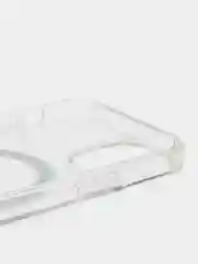 Прозрачный чехол MagSafe для iPhone 11, 11 Pro, 12 mini, 13 mini, 14 Pro, 14 Pro Max