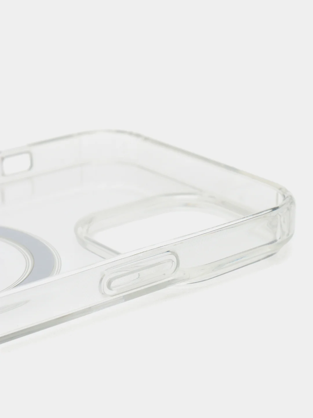 Прозрачный чехол MagSafe для iPhone 11, 11 Pro, 12 mini, 13 mini, 14 Pro, 14 Pro Max