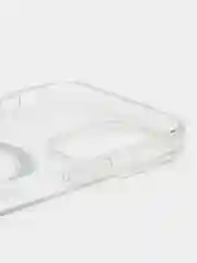 Прозрачный чехол MagSafe для iPhone 11, 11 Pro, 12 mini, 13 mini, 14 Pro, 14 Pro Max