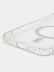 Прозрачный чехол MagSafe для iPhone 11, 11 Pro, 12 mini, 13 mini, 14 Pro, 14 Pro Max