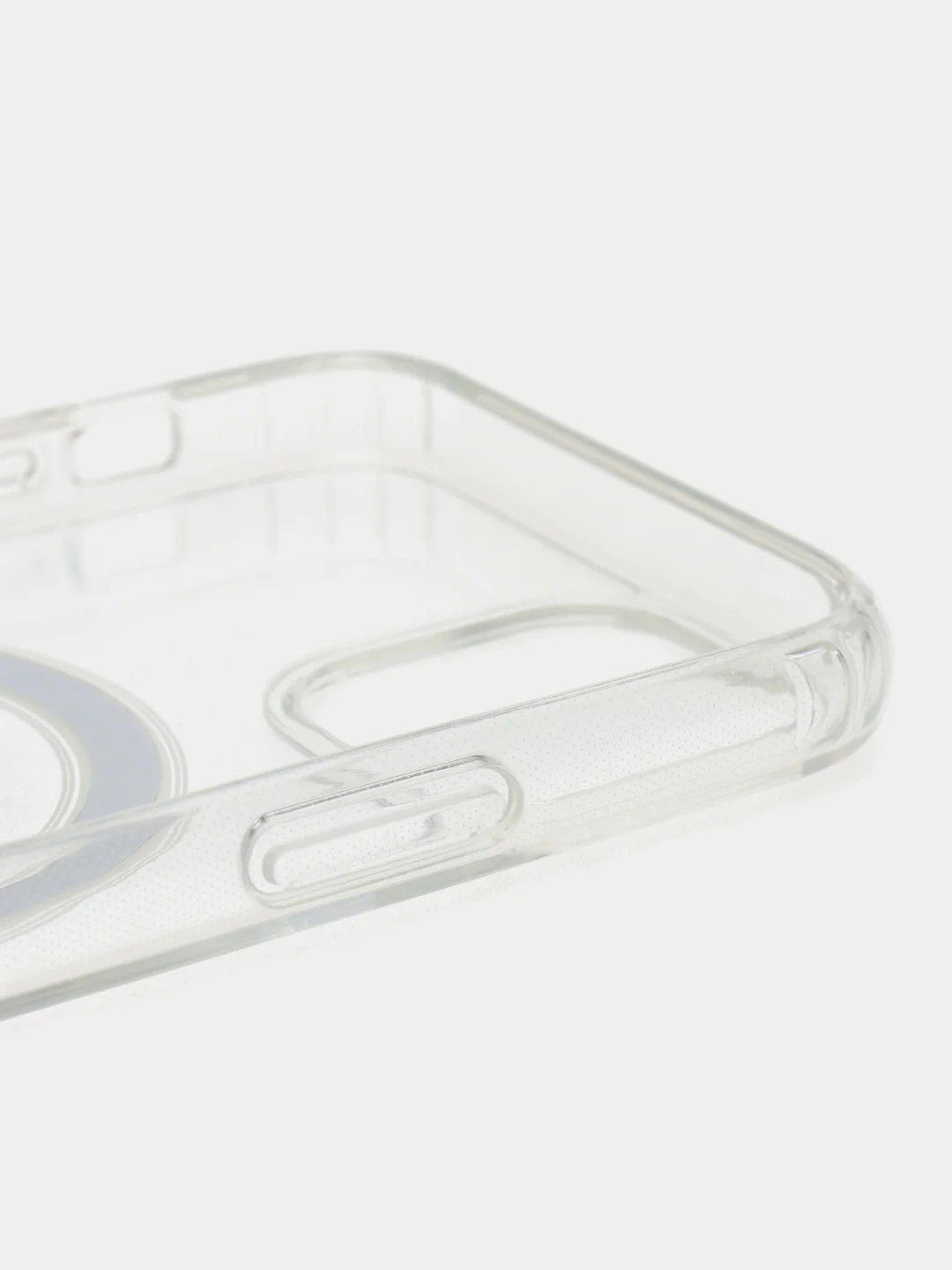 Прозрачный чехол MagSafe для iPhone 11, 11 Pro, 12 mini, 13 mini, 14 Pro, 14 Pro Max