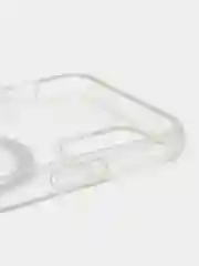 Прозрачный чехол MagSafe для iPhone 11, 11 Pro, 12 mini, 13 mini, 14 Pro, 14 Pro Max