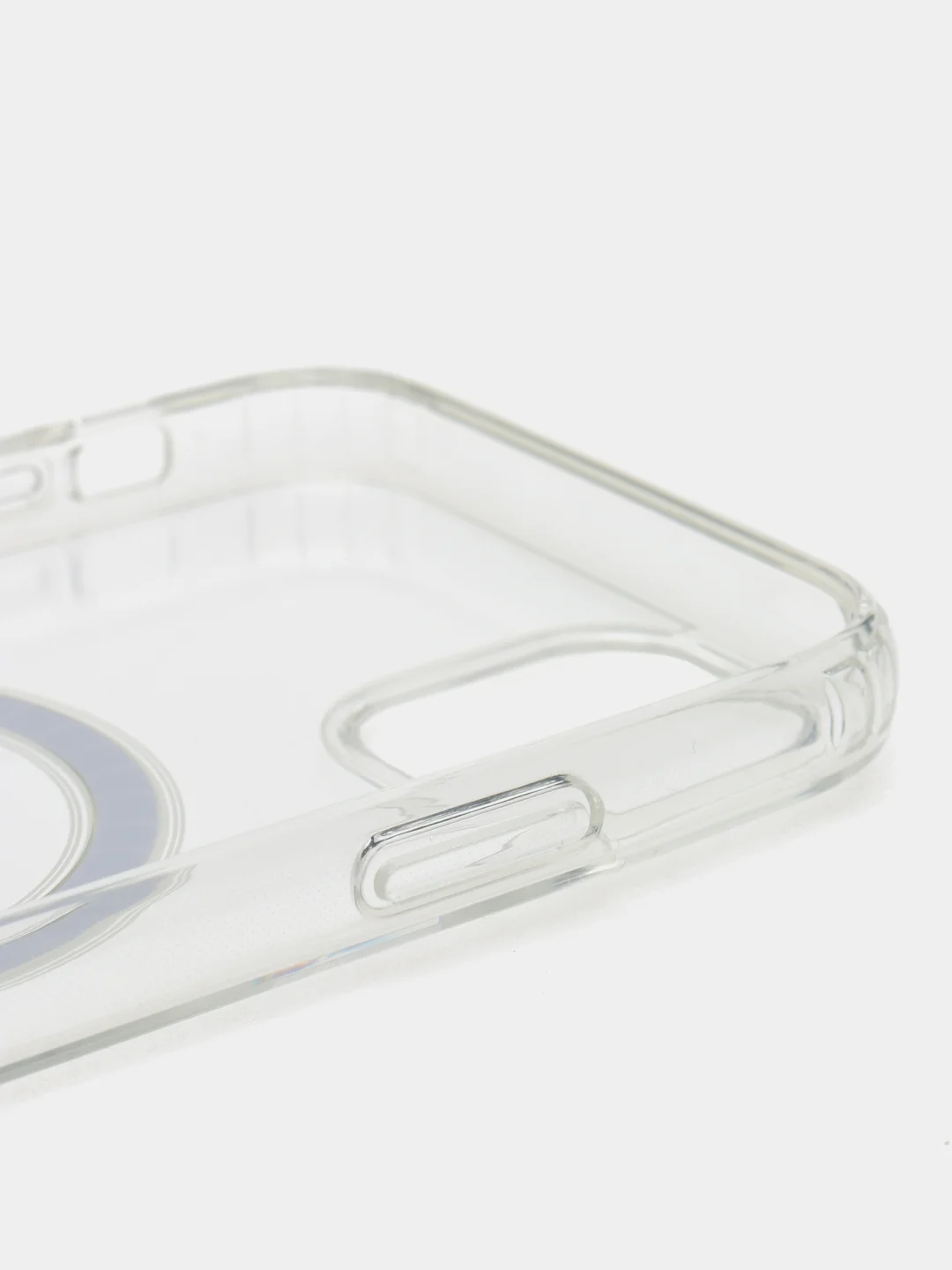 Прозрачный чехол MagSafe для iPhone 11, 11 Pro, 12 mini, 13 mini, 14 Pro, 14 Pro Max