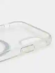 Прозрачный чехол MagSafe для iPhone 11, 11 Pro, 12 mini, 13 mini, 14 Pro, 14 Pro Max