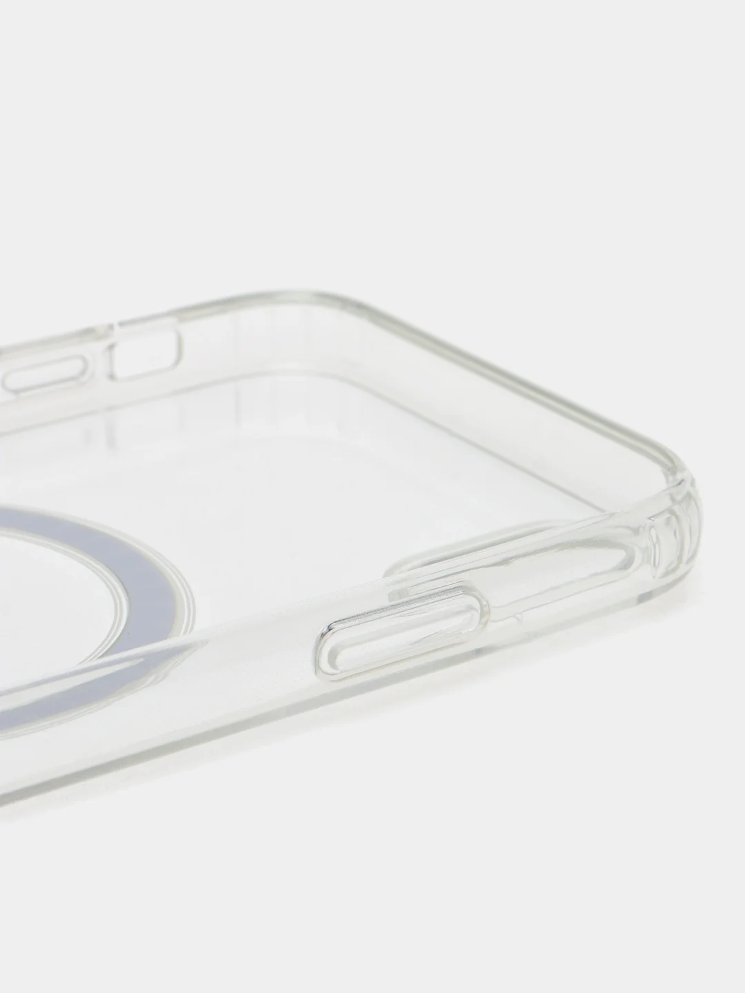 Прозрачный чехол MagSafe для iPhone 11, 11 Pro, 12 mini, 13 mini, 14 Pro, 14 Pro Max