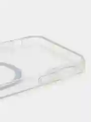 Прозрачный чехол MagSafe для iPhone 11, 11 Pro, 12 mini, 13 mini, 14 Pro, 14 Pro Max