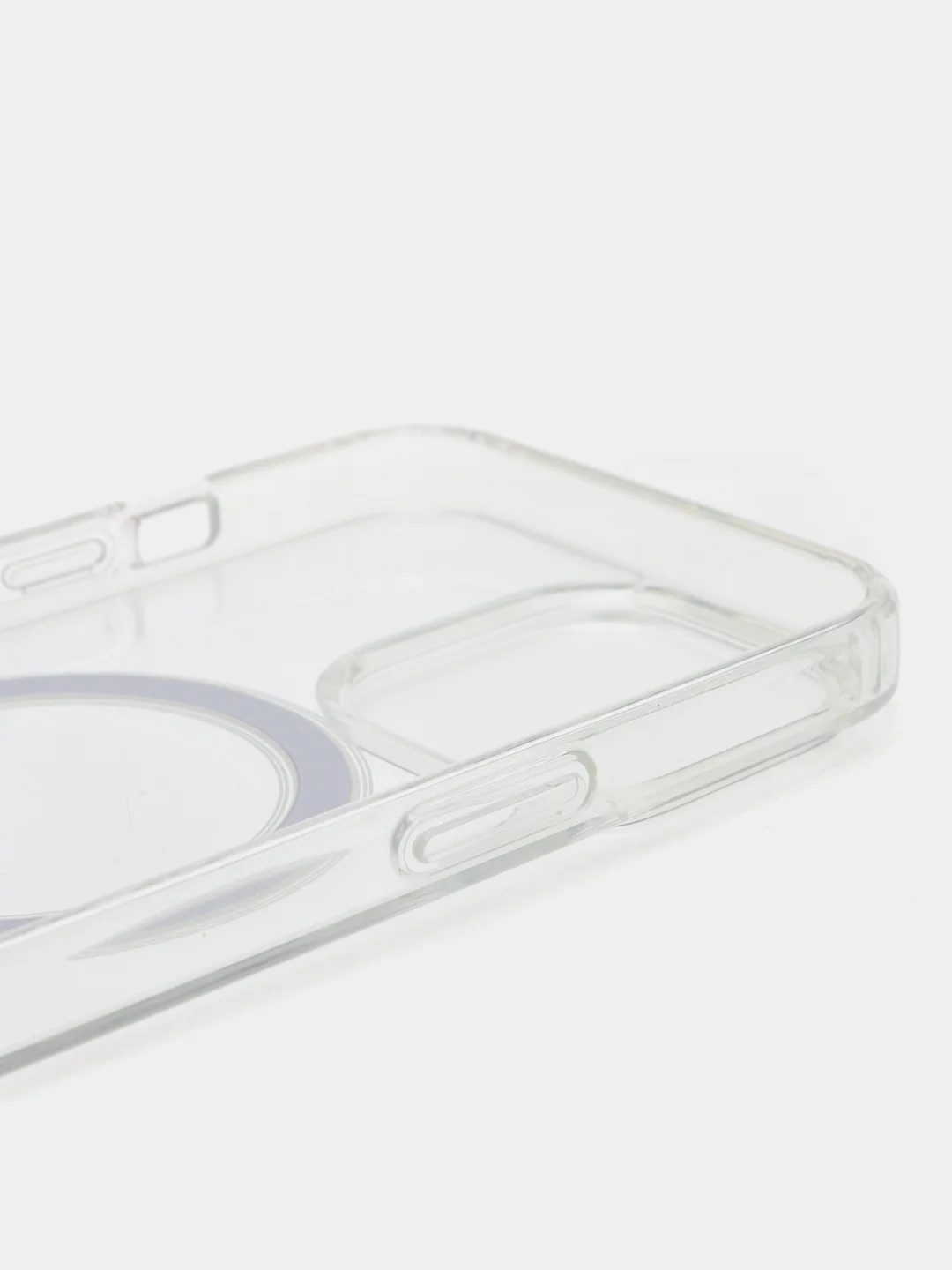 Прозрачный чехол MagSafe для iPhone 11, 11 Pro, 12 mini, 13 mini, 14 Pro, 14 Pro Max
