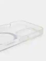Прозрачный чехол MagSafe для iPhone 11, 11 Pro, 12 mini, 13 mini, 14 Pro, 14 Pro Max