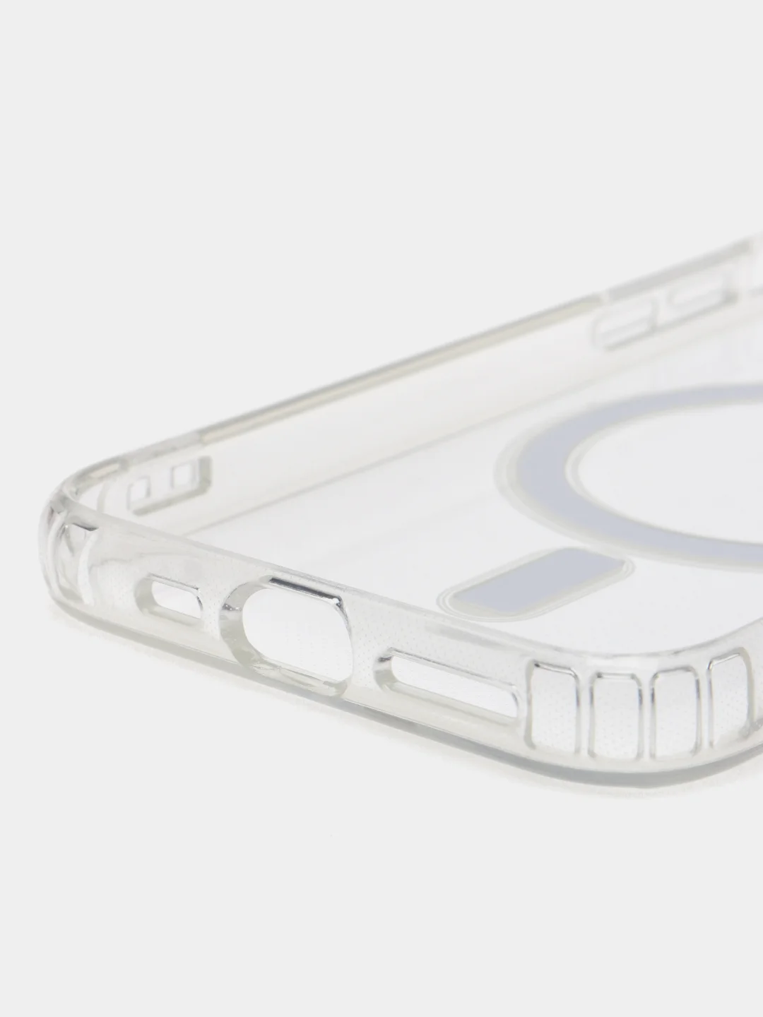 Прозрачный чехол MagSafe для iPhone 11, 11 Pro, 12 mini, 13 mini, 14 Pro, 14 Pro Max