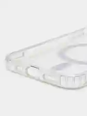 Прозрачный чехол MagSafe для iPhone 11, 11 Pro, 12 mini, 13 mini, 14 Pro, 14 Pro Max