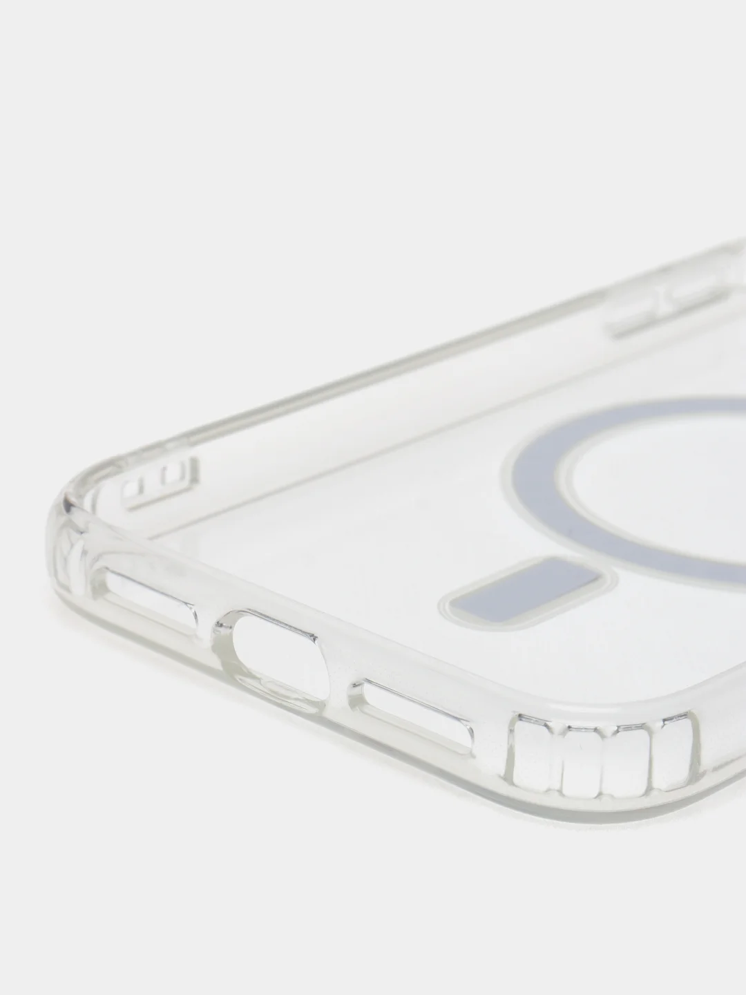 Прозрачный чехол MagSafe для iPhone 11, 11 Pro, 12 mini, 13 mini, 14 Pro, 14 Pro Max