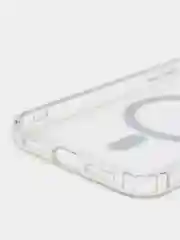 Прозрачный чехол MagSafe для iPhone 11, 11 Pro, 12 mini, 13 mini, 14 Pro, 14 Pro Max