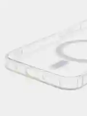 Прозрачный чехол MagSafe для iPhone 11, 11 Pro, 12 mini, 13 mini, 14 Pro, 14 Pro Max