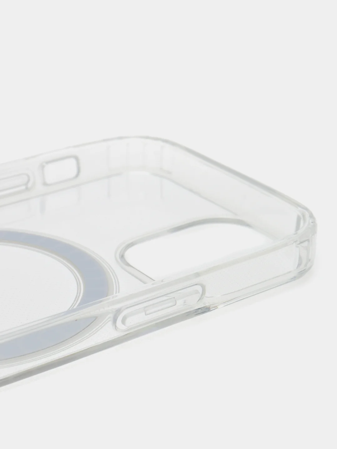 Прозрачный чехол MagSafe для iPhone 11, 11 Pro, 12 mini, 13 mini, 14 Pro, 14 Pro Max