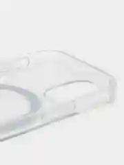 Прозрачный чехол MagSafe для iPhone 11, 11 Pro, 12 mini, 13 mini, 14 Pro, 14 Pro Max