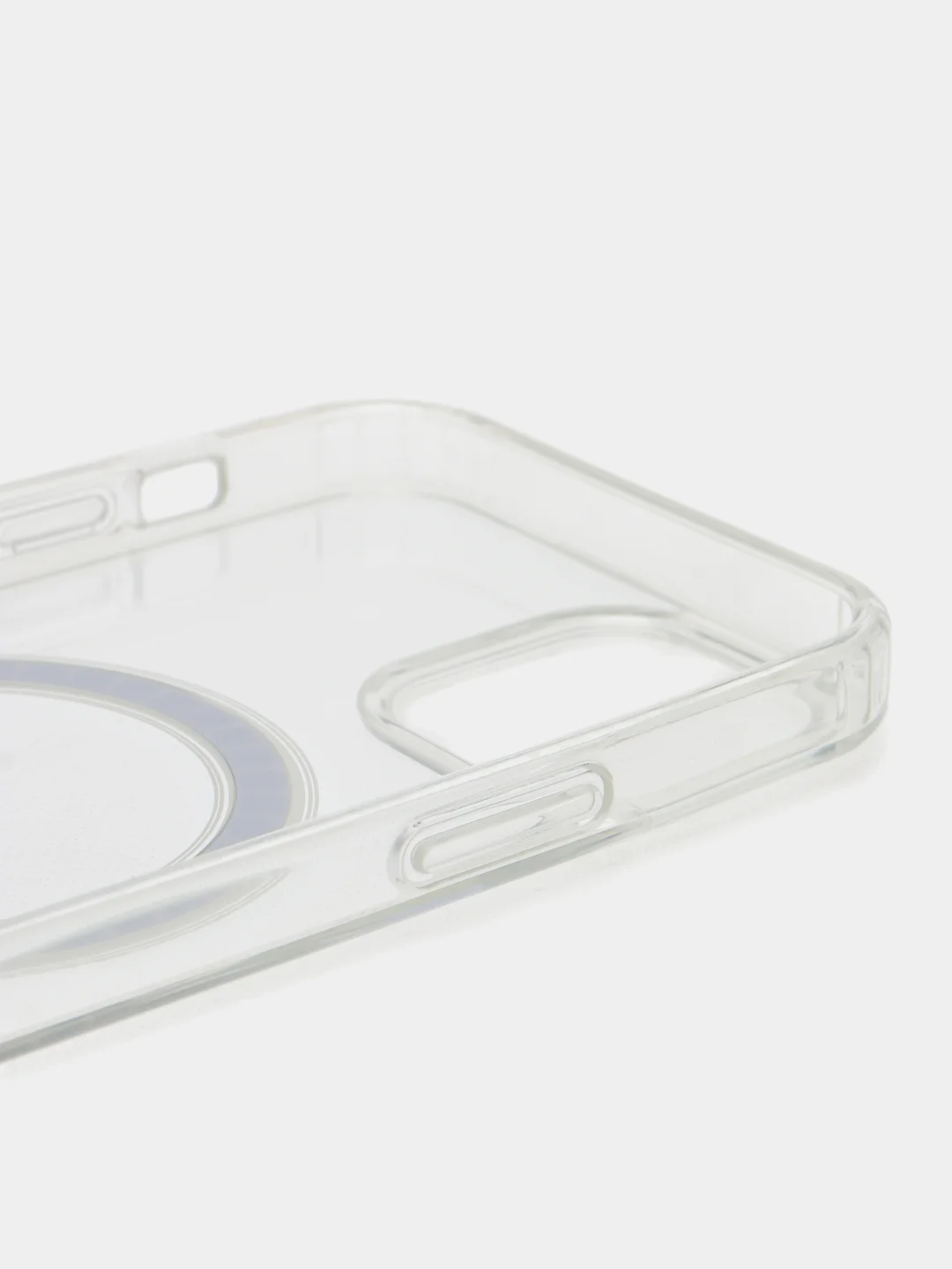 Прозрачный чехол MagSafe для iPhone 11, 11 Pro, 12 mini, 13 mini, 14 Pro, 14 Pro Max