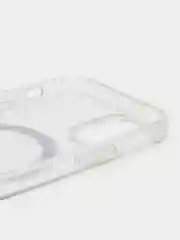 Прозрачный чехол MagSafe для iPhone 11, 11 Pro, 12 mini, 13 mini, 14 Pro, 14 Pro Max