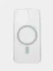 Прозрачный чехол MagSafe для iPhone 11, 11 Pro, 12 mini, 13 mini, 14 Pro, 14 Pro Max