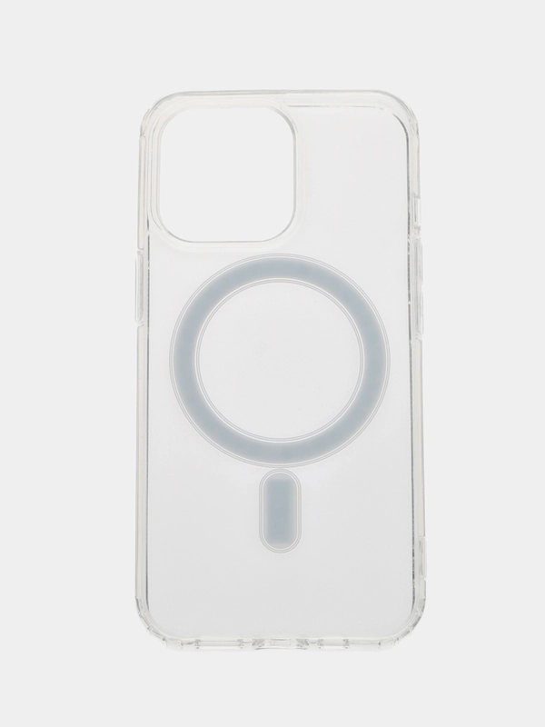 Прозрачный чехол MagSafe для iPhone 11, 11 Pro, 12 mini, 13 mini, 14 Pro, 14 Pro Max