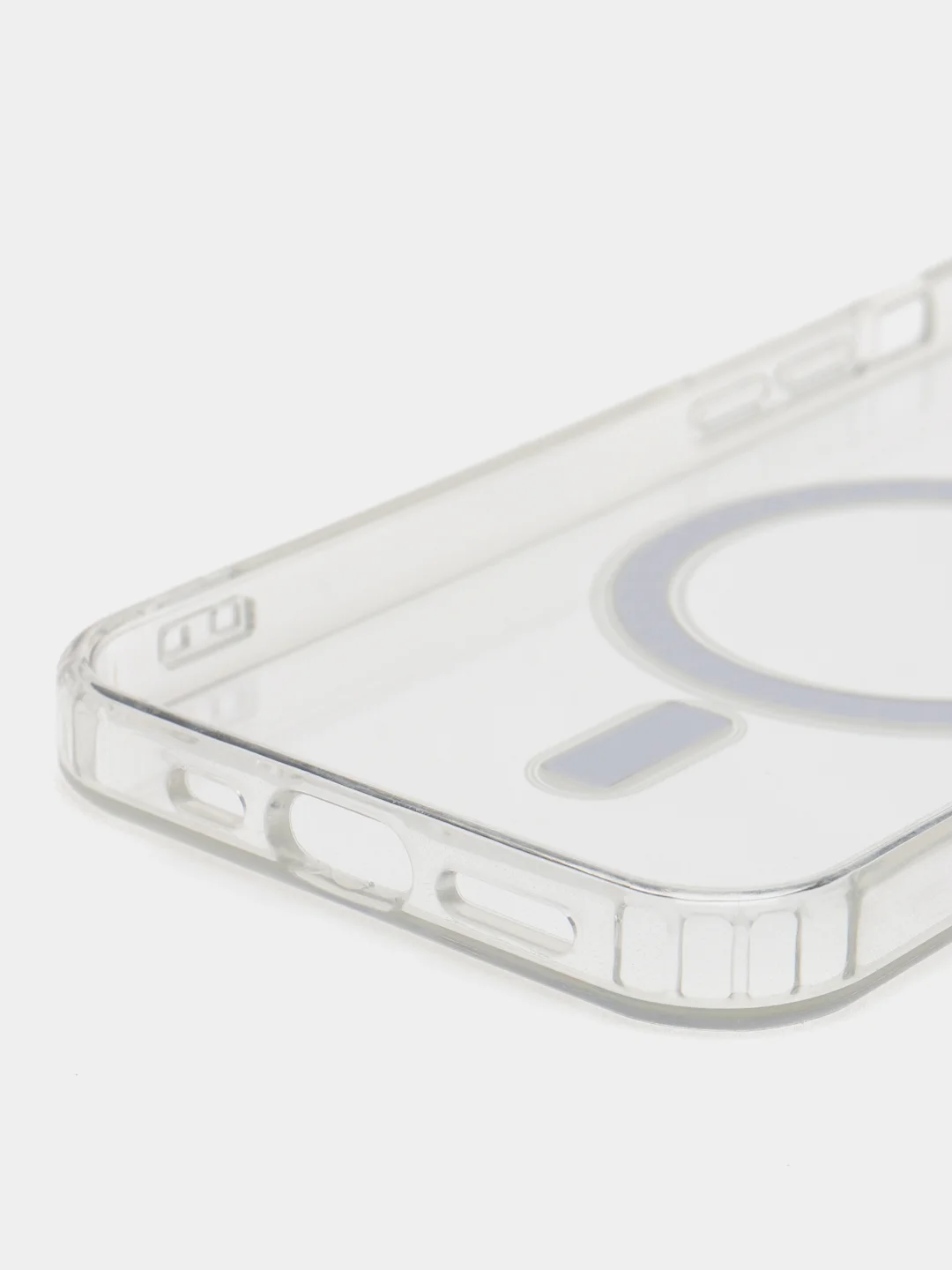 Прозрачный чехол MagSafe для iPhone 11, 11 Pro, 12 mini, 13 mini, 14 Pro, 14 Pro Max