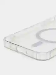 Прозрачный чехол MagSafe для iPhone 11, 11 Pro, 12 mini, 13 mini, 14 Pro, 14 Pro Max
