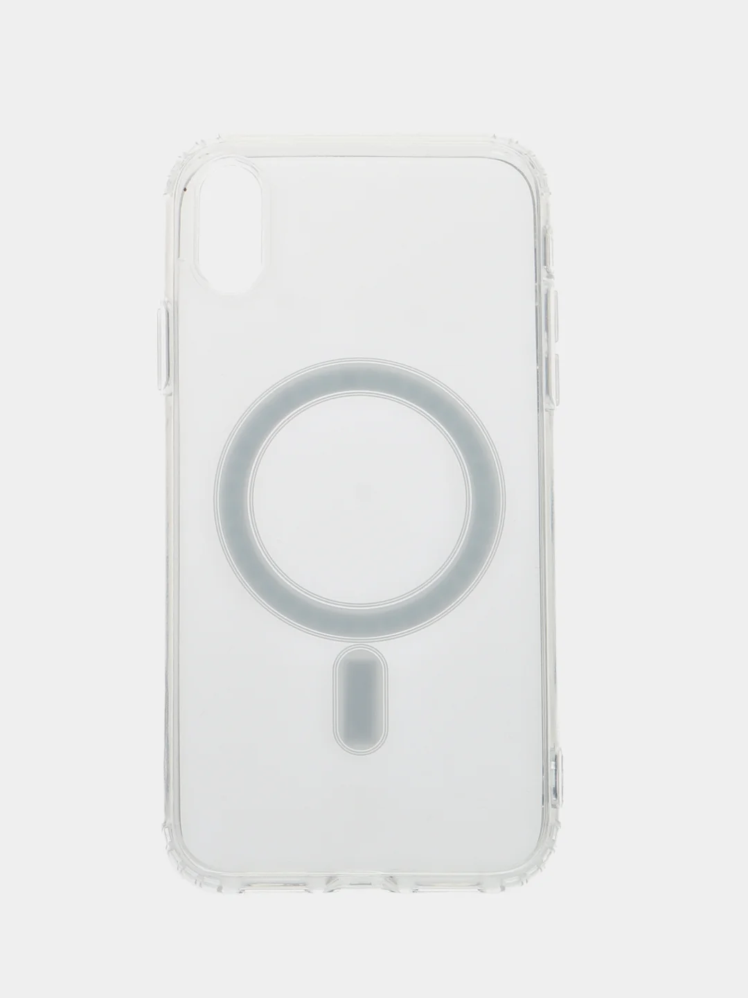 Прозрачный чехол MagSafe для iPhone 11, 11 Pro, 12 mini, 13 mini, 14 Pro, 14 Pro Max