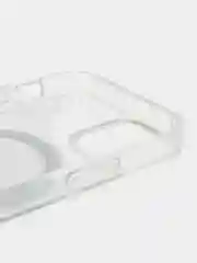 Прозрачный чехол MagSafe для iPhone 11, 11 Pro, 12 mini, 13 mini, 14 Pro, 14 Pro Max