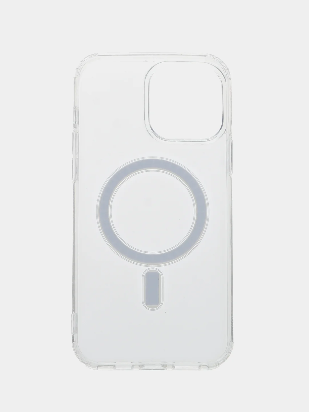 Прозрачный чехол MagSafe для iPhone 11, 11 Pro, 12 mini, 13 mini, 14 Pro, 14 Pro Max