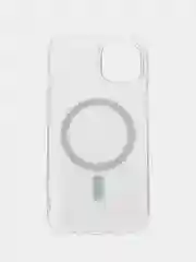 Прозрачный чехол MagSafe для iPhone 11, 11 Pro, 12 mini, 13 mini, 14 Pro, 14 Pro Max