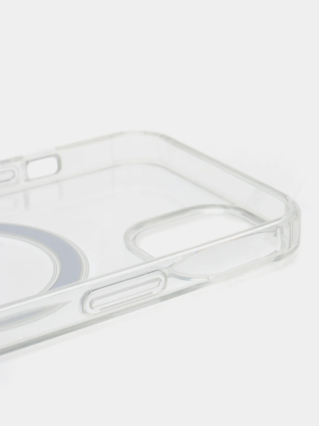 Прозрачный чехол MagSafe для iPhone 11, 11 Pro, 12 mini, 13 mini, 14 Pro, 14 Pro Max