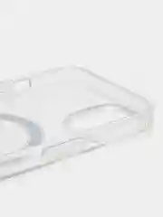 Прозрачный чехол MagSafe для iPhone 11, 11 Pro, 12 mini, 13 mini, 14 Pro, 14 Pro Max
